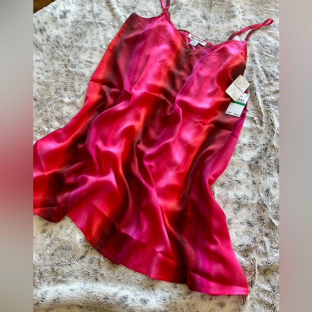 Tommy Bahama Satin Nightgown - Picture 3 of 6